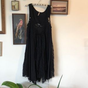 Black free people dress